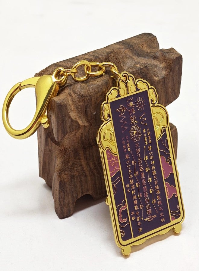 Fengshuibringluck Feng Shui 2025 Tai Sui Keychain Amulet - Image 5